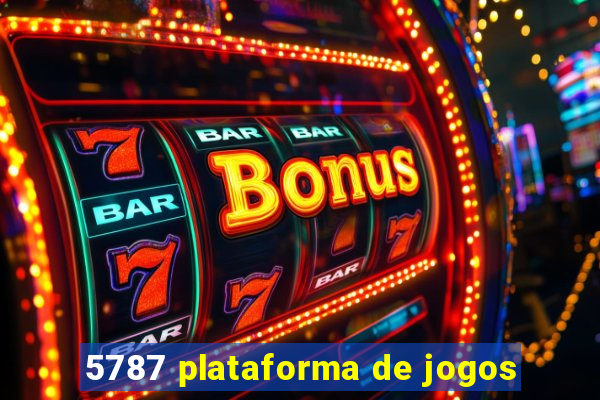 5787 plataforma de jogos